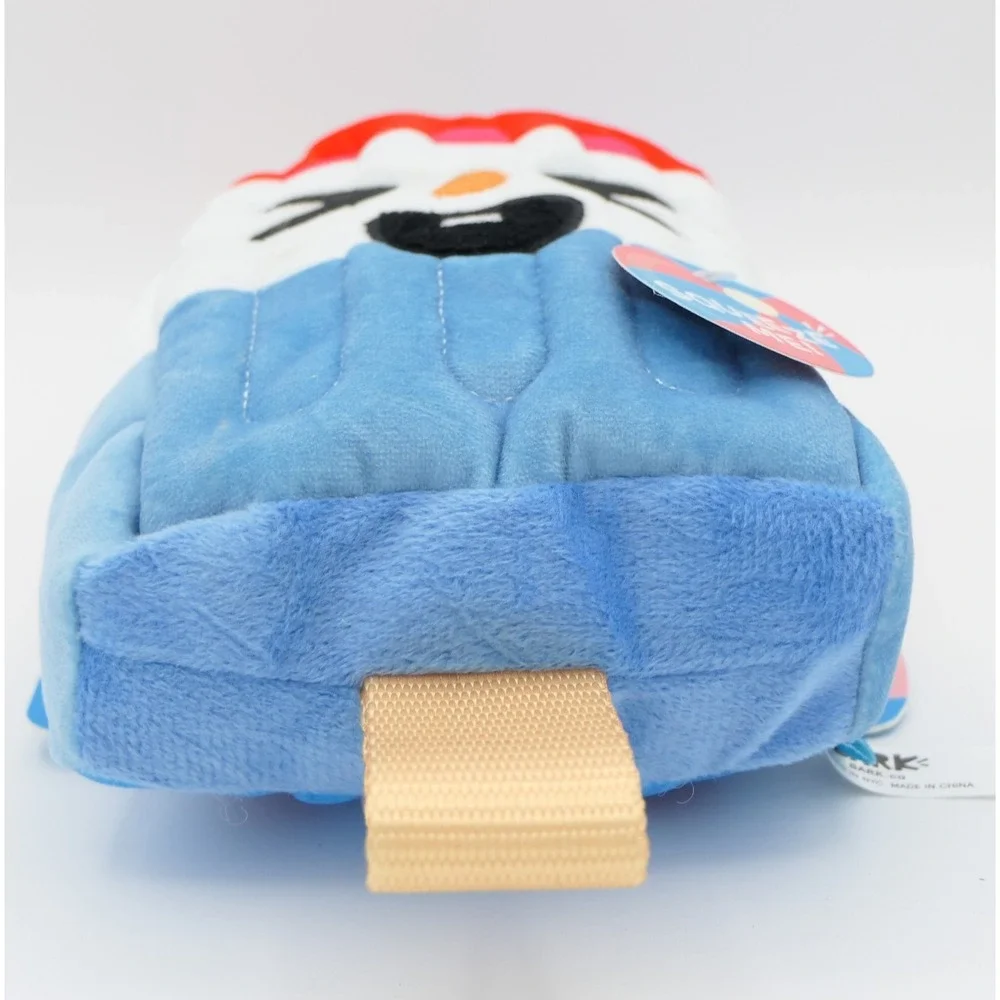 BARK Doggy Paddle Pool Party Rocket Droolsicle Dog Toy 8